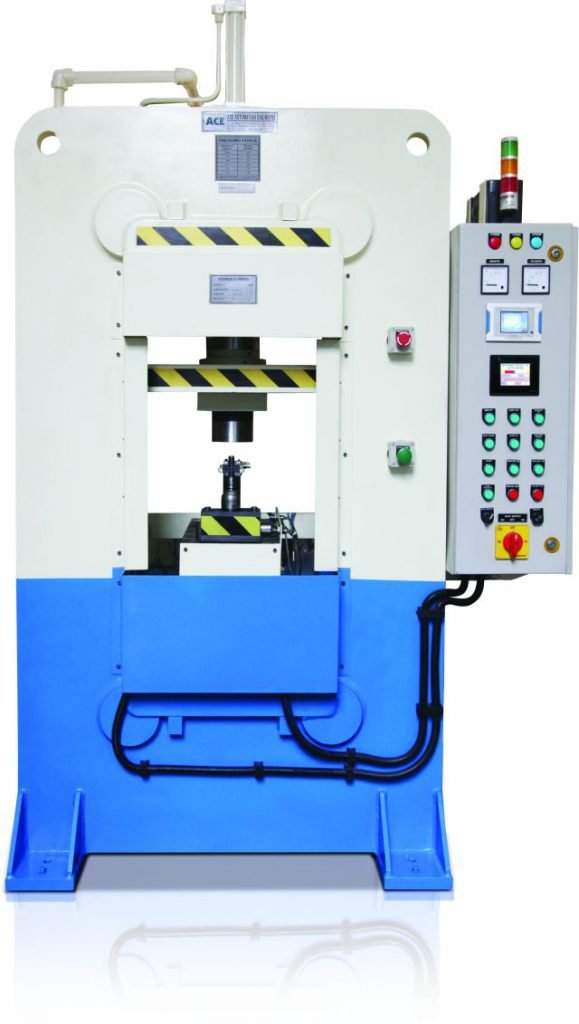 H Frame Hydraulic Press