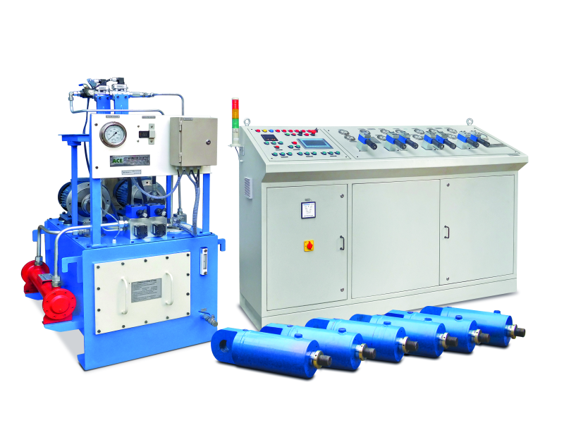 Hydraulic System for Paper Presses and MG Touch Roll