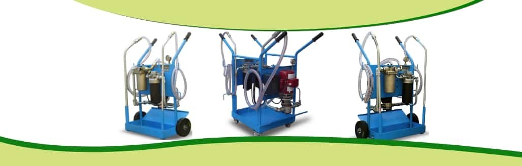 Hydraulic Oil Filter Cart