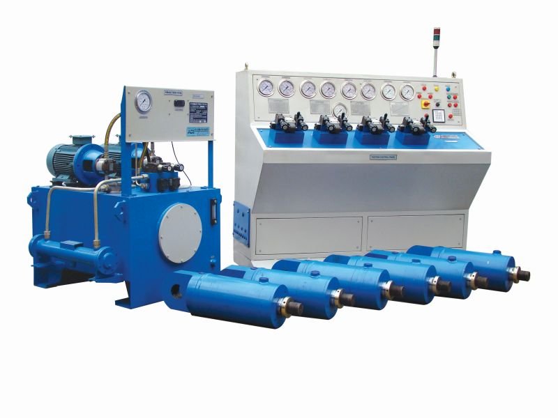 Hydraulic System for Paper Presses and MG Touch Roll